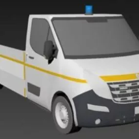 Renault Master Truck 3d model