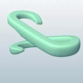 Lap Link 3d model
