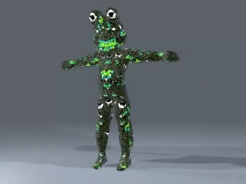 Cyclops Monster 3d model