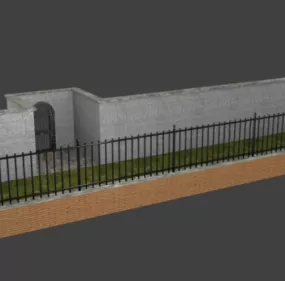 Resident Evil Scene 3d model