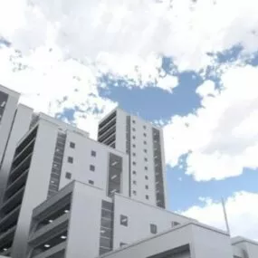 High-rise Residential Buildings 3d model
