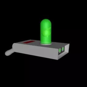 Morty Portal Gun 3d model