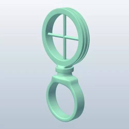 Ak47 Bullet 3d model