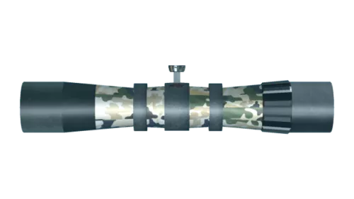 Scifi Shotgun 3d model