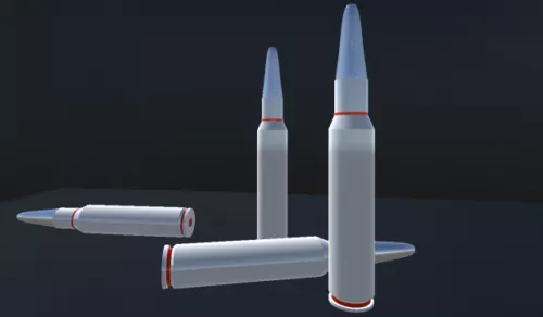 Bmg Rifle Gun 3d model