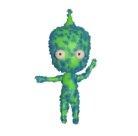 Rigged Alien Character 3d model
