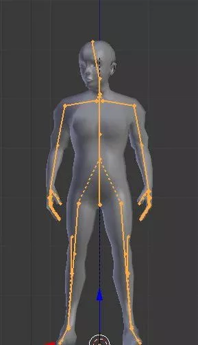 Rigged Male Human Body 3d model Rigged Male Human Body 3d model