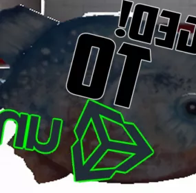 Piranha Rigged 3d model
