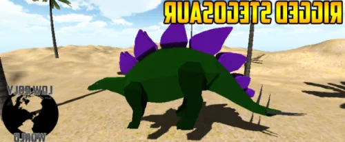 Digimon Dinosaur Character 3d model