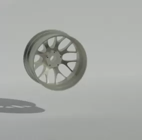 Rim Llanta Car 3d model