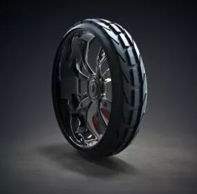 Rims Tires 3d model