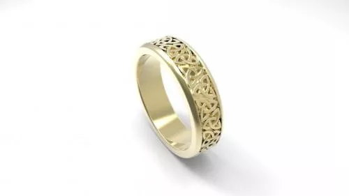 Crab Shaped Ring 3d model