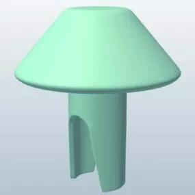 Steel Rivet Pyramid Head 3d model