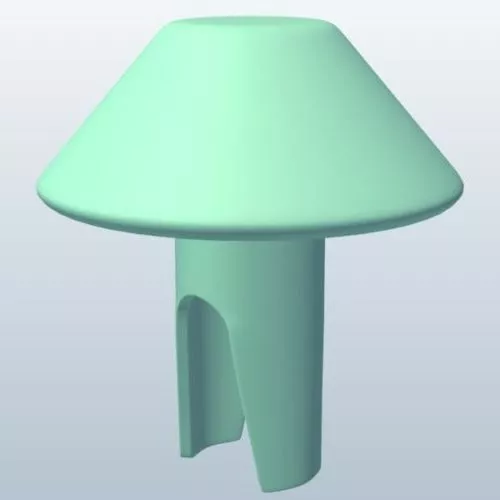 Microphone Tripod Printable 3d model