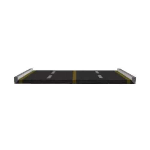 Road Section 3d model Road Section 3d model