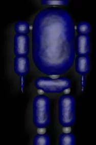 Robo Dude Character 3d model