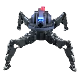 Sci-fi Robot Spider Shape 3d model