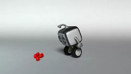 Robot Cute Bot Rigged 3d model Robot Cute Bot Rigged 3d model