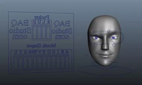 Scifi Mars Explorer Robot 3d model