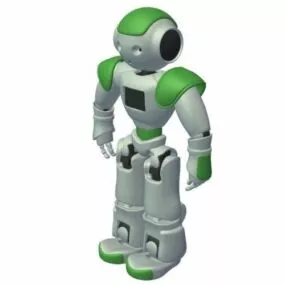 Robot Man Like Human 3d model