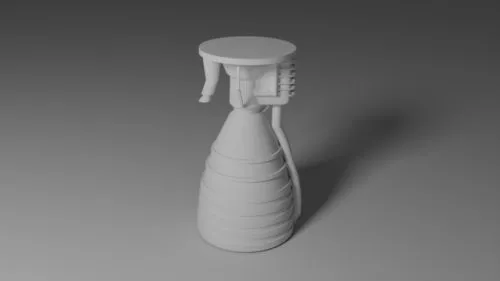 Electric Ball Valve 3d model