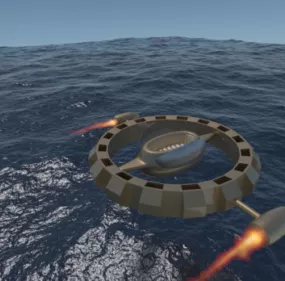 Rocket Spaceship 3d model