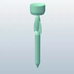 Rocket Printable 3d model