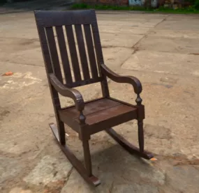 Country Rocking Chair 3d model