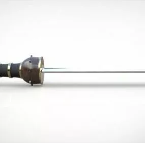 Roman Sword 3d model