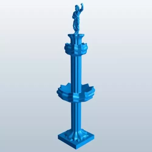 Sphinx Statue 3d model