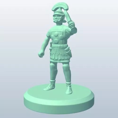 Chinese Moon Goddess 3d model
