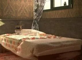 Room Classic Furniture 3d model