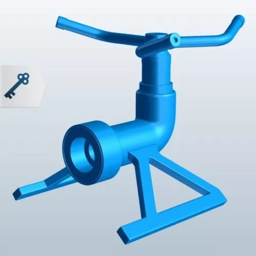 Sidekick Accessories 3d model
