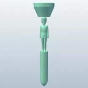 Royal Guard Printable 3d model