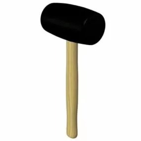 Rubber Mallet Hammer 3d model