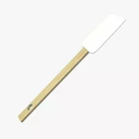 Rubber Spatula Household 3d model