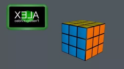 Cube Shape 3d model