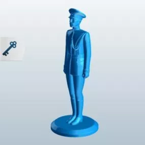 Russian Honor Guard 3d model