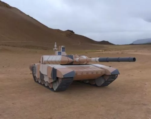 Panzer 4 Tank 3d model