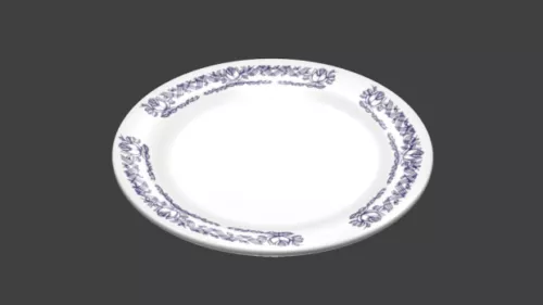 Plate Art 3d model