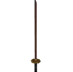 Rusty Old Sword 3d model