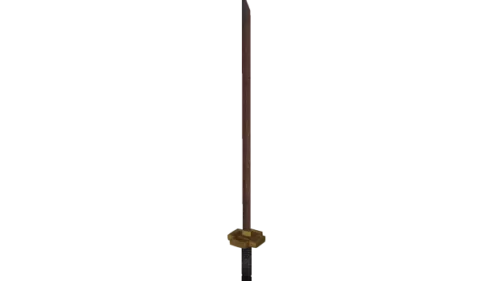 Ninja Sai Sword 3d model