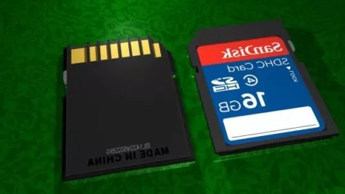 Camera Sd Card V1 3d model Camera Sd Card V1 3d model