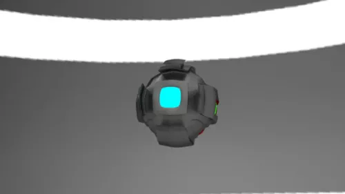 Scifi Mech Robot Body 3d model