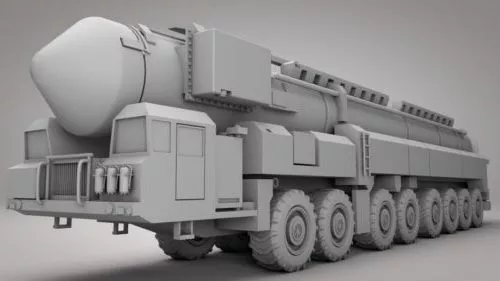 Cruise Missile 3d model