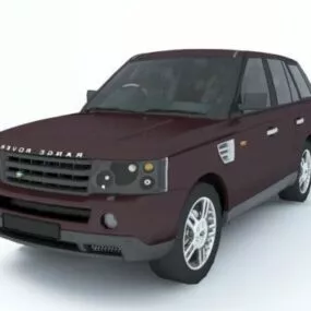 Suv Rangrover 3d model