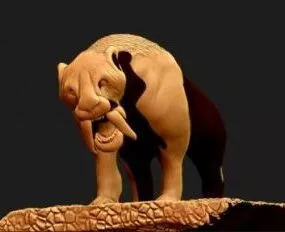 Sabertooth Tiger Animal 3d model