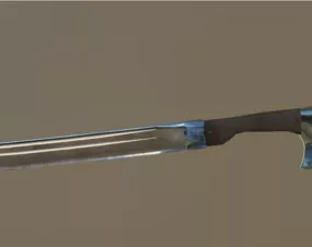 Sabre Sword 3d model
