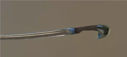 Sabre Sword 3d model Sabre Sword 3d model
