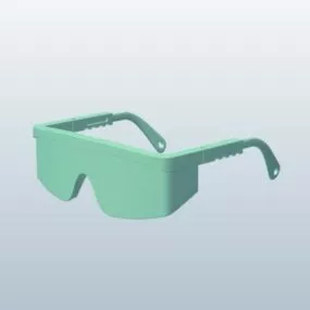 Safety Glasses 3d model